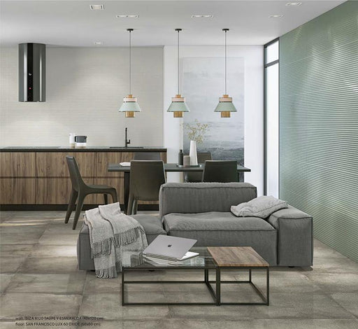 Ibiza Blanco 15.75x47.24 Ceramic  Tile