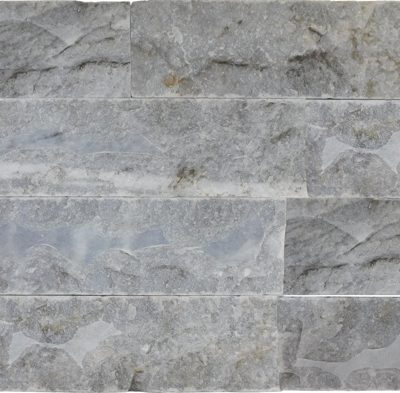 Icelandic Blue Sky Marble Tile 4xrl Splitface