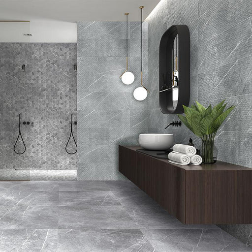 Inari Concept Marengo Matte 12x36 Ceramic  Tile