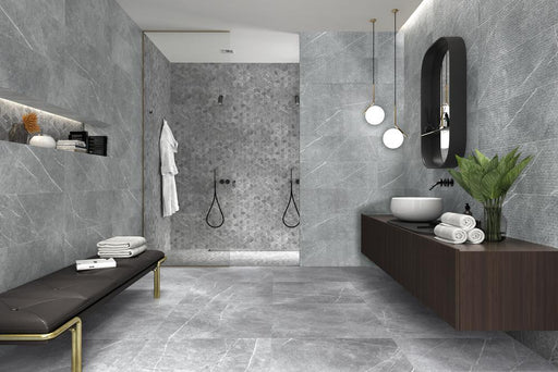 Inari Gris Matte 30x30 Porcelain  Tile