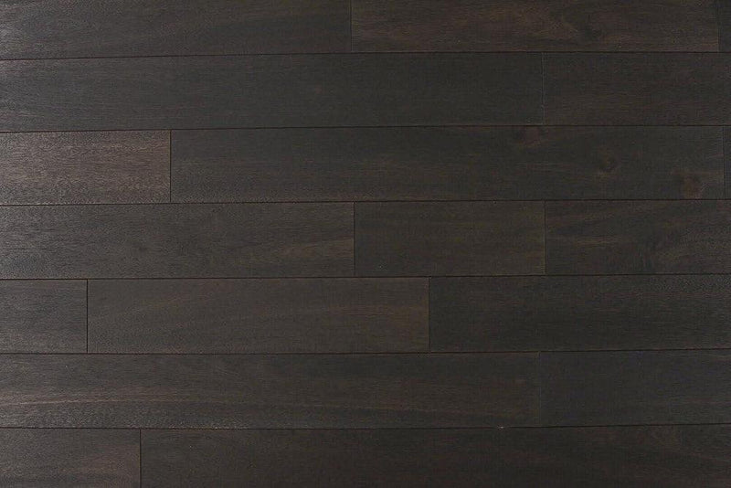 Indo Acacia Simply Black 96   Solid Hardwood  End Cap