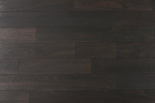 Indo Acacia Simply Black 96   Solid Hardwood  End Cap