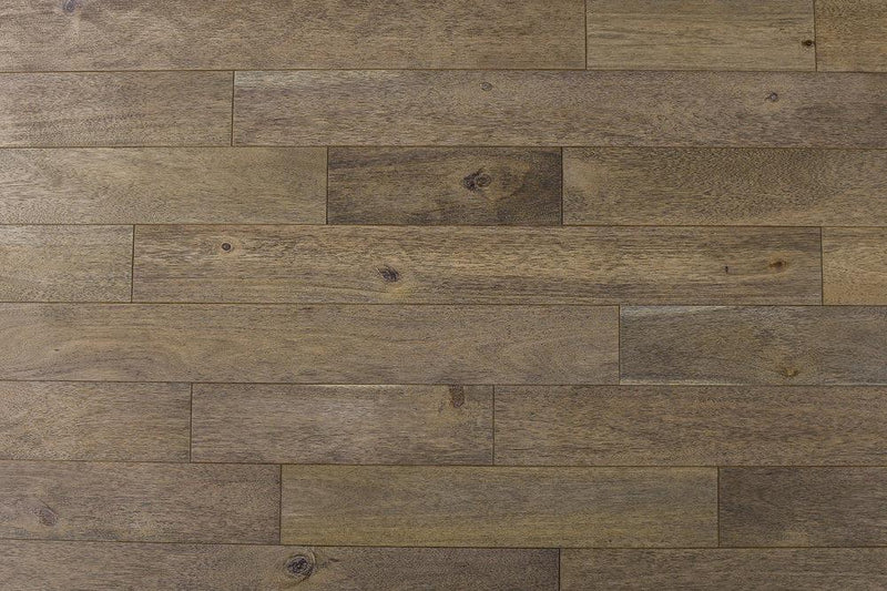 Indo Acacia Whitewash Tempest 96   Solid Hardwood  Quarter Round
