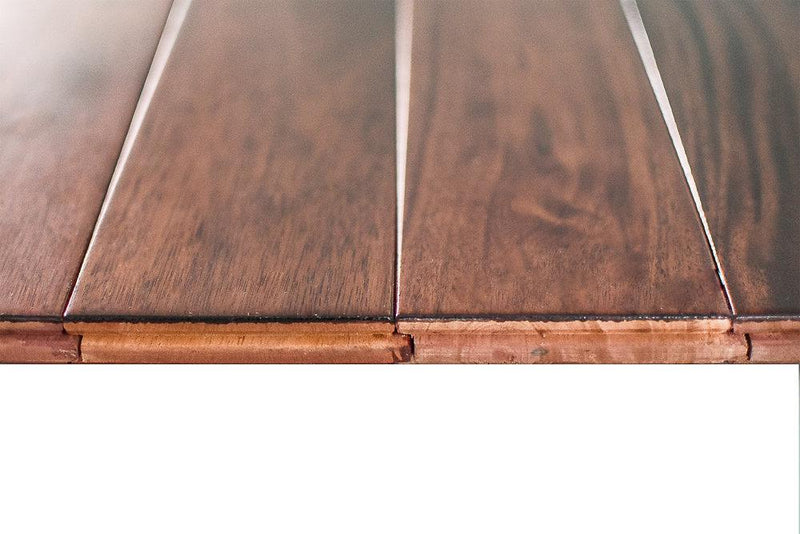 Indo Mahogany Natural Santos 3-3/5xrl   Solid Hardwood