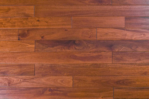 Indo Mahogany Natural Santos 96   Solid Hardwood  End Cap