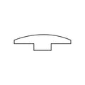 Innato 902 Euro Oak 2x78   Engineered Hardwood  T-Molding