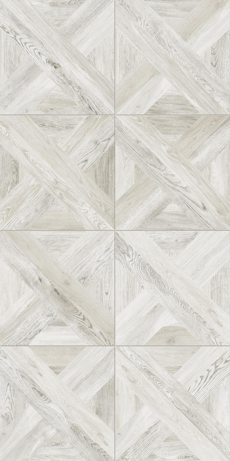 Intarsio Bianco 24x24 Porcelain  Tile