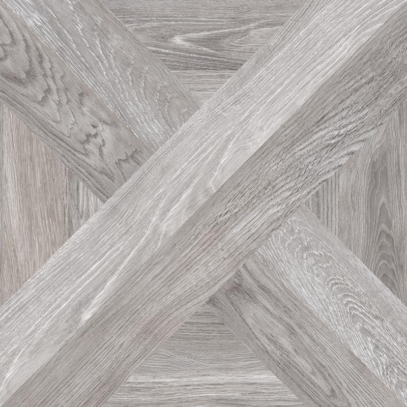 Intarsio Grigio 24x24 Porcelain  Tile