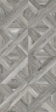 Intarsio Grigio 24x24 Porcelain  Tile