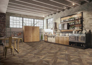 Intarsio Moro 24x24 Porcelain  Tile