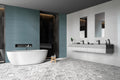 Iris Piombo Glossy 8x20 Ceramic  Tile