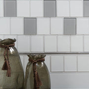Islandia Aruba 3x4  Glossy Glass  Mosaic