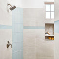 Islandia Barbados Matte 4x12 Glass  Tile