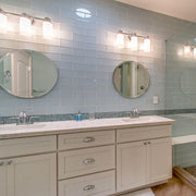 Islandia Barbados Matte 4x12 Glass  Tile