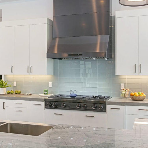 Islandia Tinos Glossy 4x12 Glass  Tile