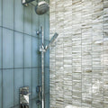 Islandia Tinos Matte 4x12 Glass  Tile