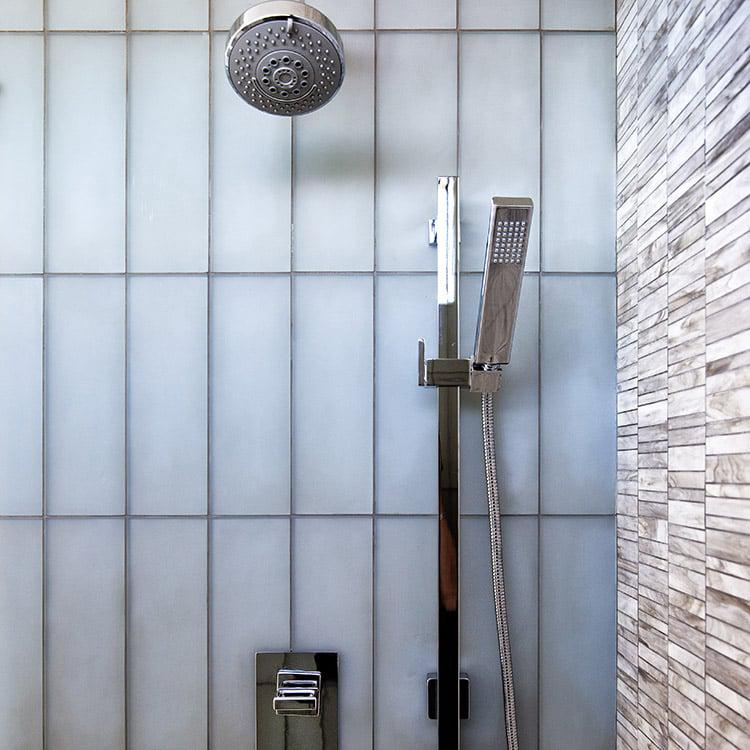 Islandia Tinos Matte 4x12 Glass  Tile