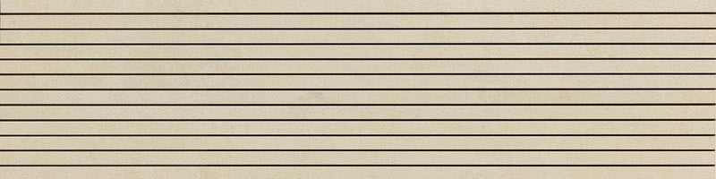 Italgraniti Terre Avorio Listello Tratto 1/2x31-1/2  Natural Ceramic  Mosaic
