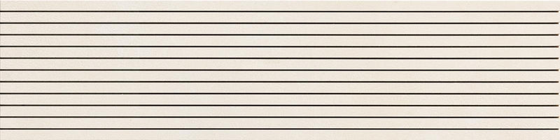 Italgraniti Terre Bianco Listello Tratto 1/2x31-1/2  Natural Ceramic  Mosaic
