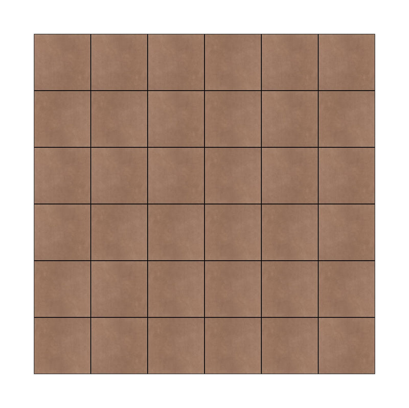 Italgraniti Terre Cotto 2x2 Square Natural Ceramic  Mosaic