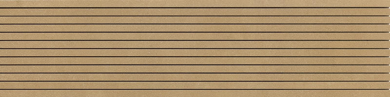 Italgraniti Terre Senape Listello Tratto 1/2x31-1/2  Natural Ceramic  Mosaic