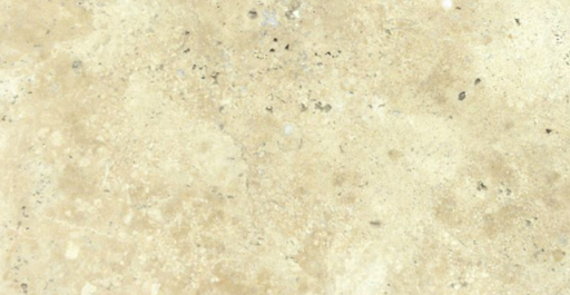 Ivory Beige Travertine Paver 6x12 Unfilled Chiseled  1.25 inch