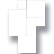 Ivory Beige Travertine Paver Pattern Tumbled