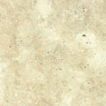 Ivory Beige Travertine Tile 18x18 Unfilled, Honed