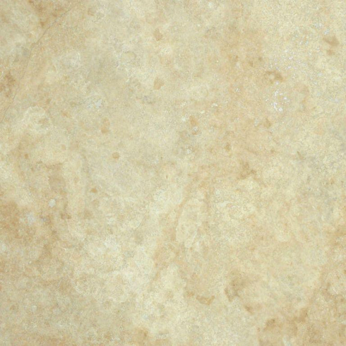 Ivory Beige Travertine Tile Pattern Filled, Honed Rectified