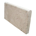 Ivory Travertine Coping 12x24  Bullnose  5 cm