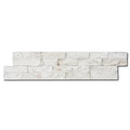 Ivory Travertine Ledger Panel 6x24 Splitface