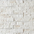 Ivory Travertine Ledger Panel 6x24 Splitface