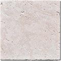 Ivory Travertine Tile 16x16 Tumbled