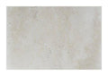 Ivory Travertine Tile 16x24 Brushed Chiseled