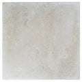 Ivory Travertine Tile 18x18 Brushed Chiseled