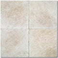 Ivory Travertine Tile 24x24 Tumbled