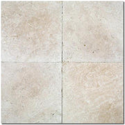 Ivory Travertine Tile 24x24 Tumbled