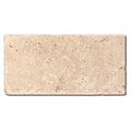 Ivory Travertine Tile 3x6 Tumbled