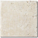 Ivory Travertine Tile 6x6 Tumbled