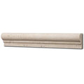 Ivory Travertine Trim 2x12 Honed, Unfilled     Single-Step Chair Rail