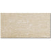 Ivory Vein Cut Travertine Tile 12x24 Honed, Filled