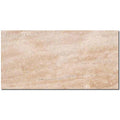 Ivory Vein Cut Travertine Tile 12x24 Polished