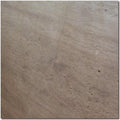 Ivory Vein Cut Travertine Tile 18x18 Honed
