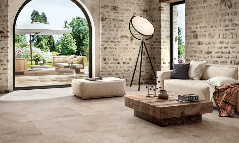 Jerusalem Noce 24x24 Porcelain  Tile