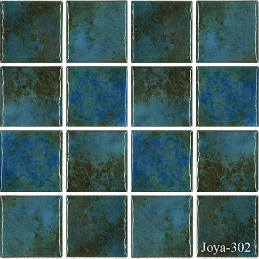 Joya Albi 3x3 Square Textured, Lappato Porcelain  Mosaic