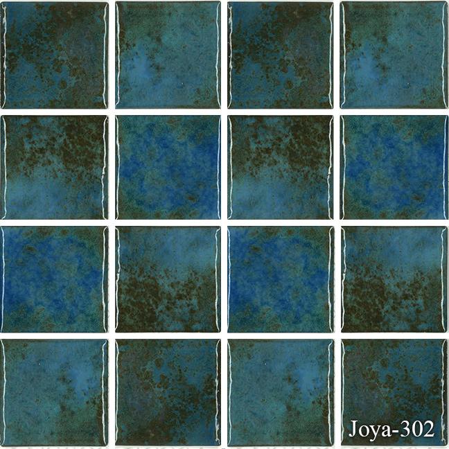 Joya Albi 3x3 Square Textured, Lappato Porcelain  Mosaic