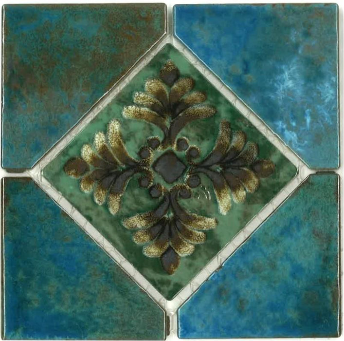 Joya Albi Akron 6x6  Textured, Lappato Porcelain  Mosaic
