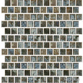 Joya Cotto 1x1 Square Textured, Lappato Porcelain  Mosaic