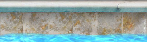 Joya Gold Textured, Lappato 6x6 Porcelain  Tile