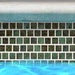 Joya Verde 1x1 Square Textured, Lappato Porcelain  Mosaic
